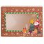 Cutie dreptunghiulara de cadou CRACIUN1 B846114 - Green Print