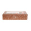 Cutie dreptunghiulara de cadou CRACIUN1 B846114 - Green Print