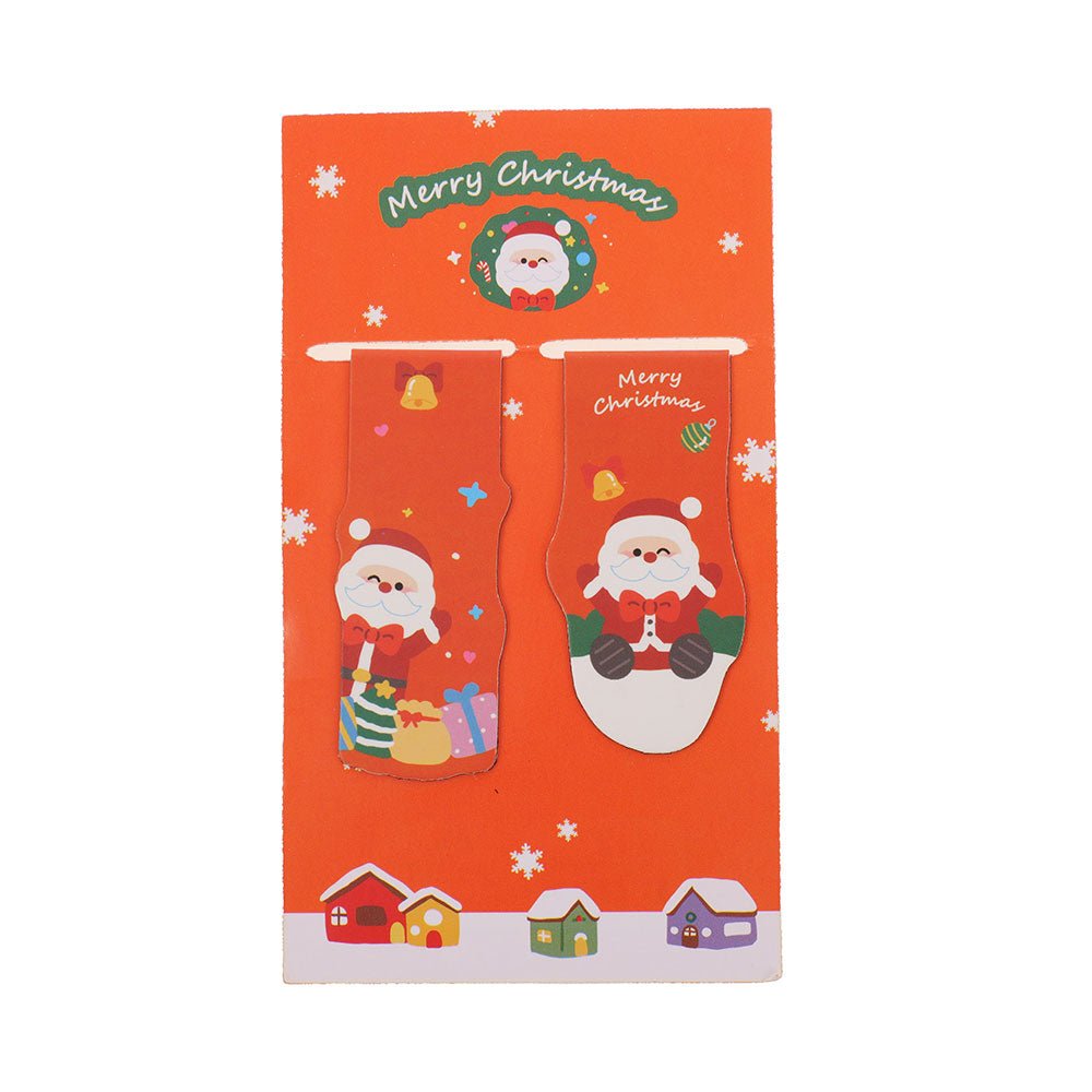 Semn de carte magnetic CRACIUN - set 2 buc MG660912 - Green Print