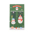 Semn de carte magnetic CRACIUN - set 2 buc MG660918 - Green Print