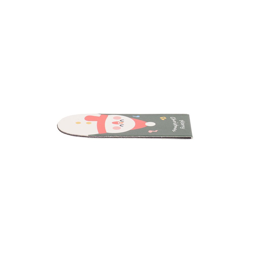 Semn de carte magnetic CRACIUN - set 2 buc MG660918 - Green Print