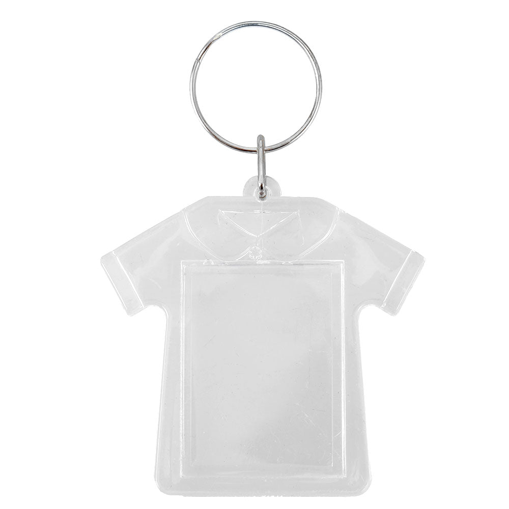 Breloc plastic insertie foto Tricou - set 100 buc BRE625163 - Green Print
