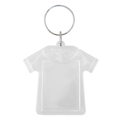 Breloc plastic insertie foto Tricou - set 100 buc BRE625163 - Green Print