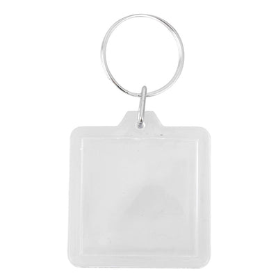 Breloc plastic insertie foto 4x4 - set 100 buc BRE625109 - Green Print