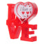 Glob foto LOVE rosu cu LED GL687655 - Green Print