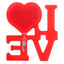 Glob foto LOVE rosu cu LED GL687655 - Green Print
