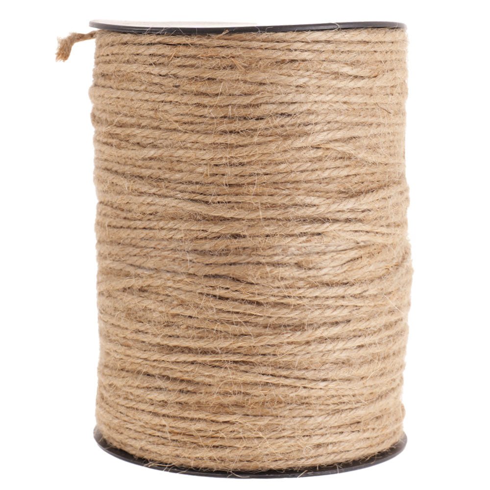 Rola sfoara iuta subtire 2,5mm x 155m IT474731 - Green Print