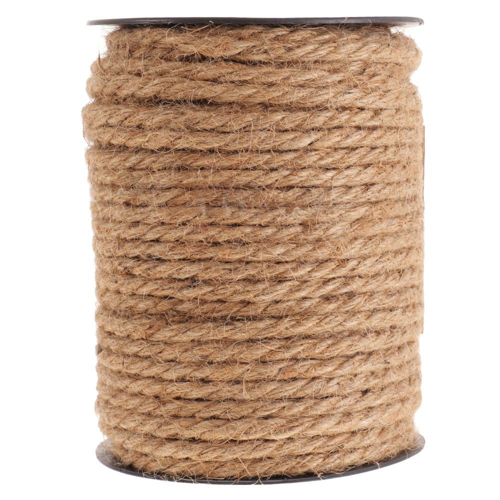 Rola sfoara iuta medie 4mm x 35m IT502338 - Green Print