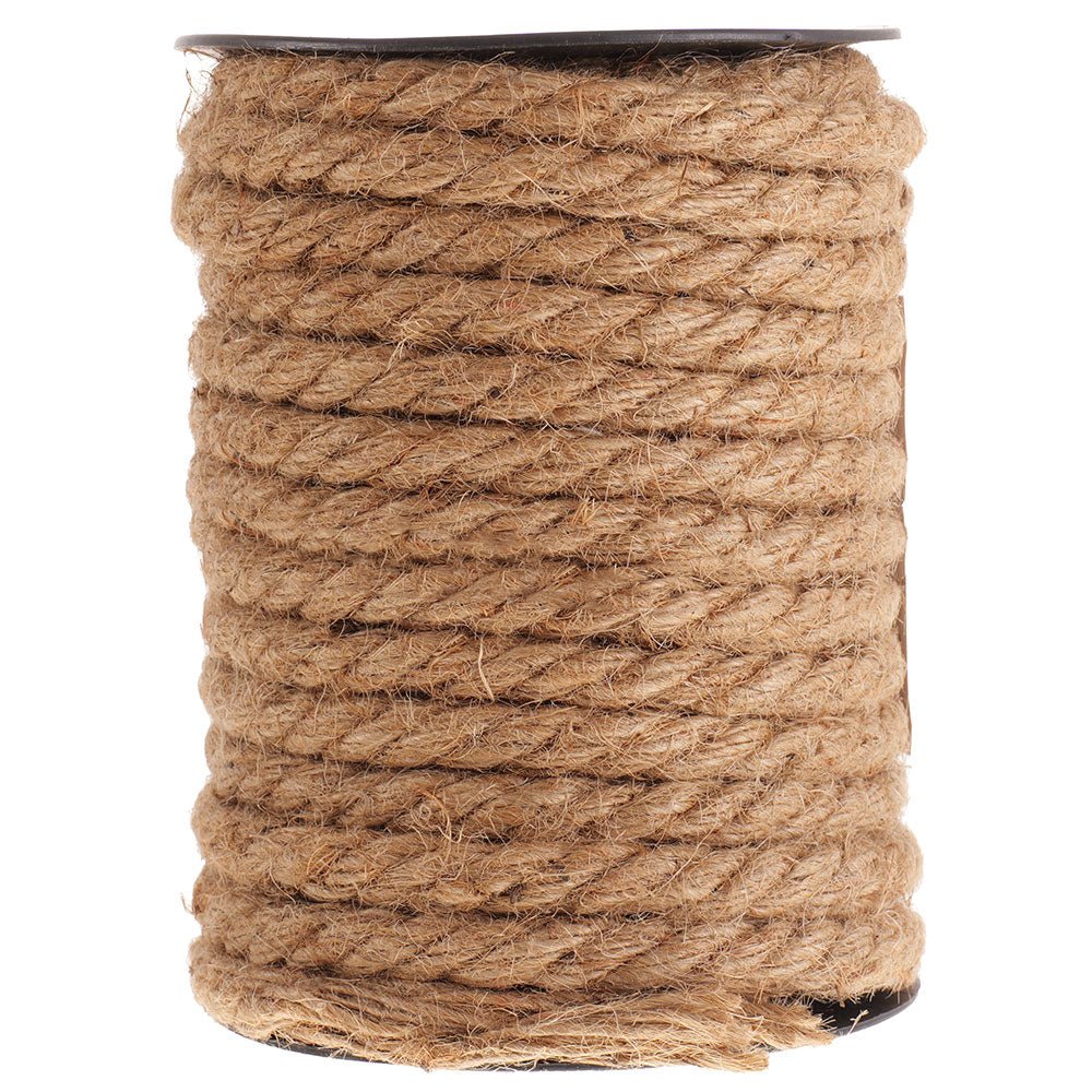 Rola sfoara iuta groasa 10mm x 10m IT527456 - Green Print