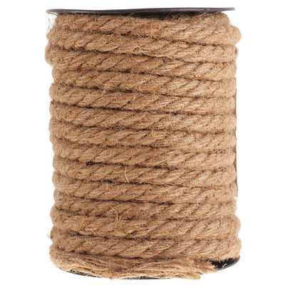 Rola sfoara iuta groasa 10mm x 10m IT527456 - Green Print