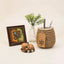 Rola sfoara iuta groasa 10mm x 10m IT527456 - Green Print