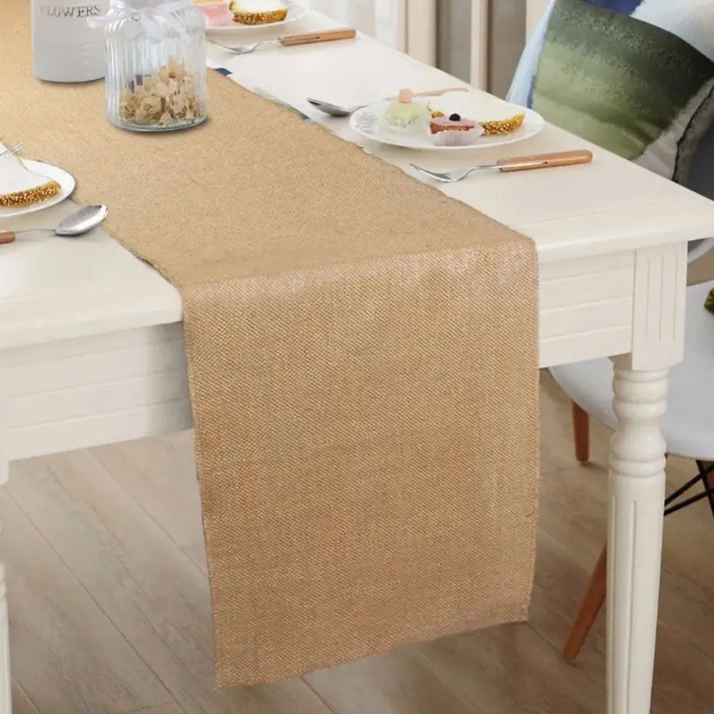 Folie decorativa din iuta 50cm x 4,6m IT676420 - Green Print