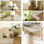 Folie decorativa din iuta 50cm x 4,6m IT676420 - Green Print