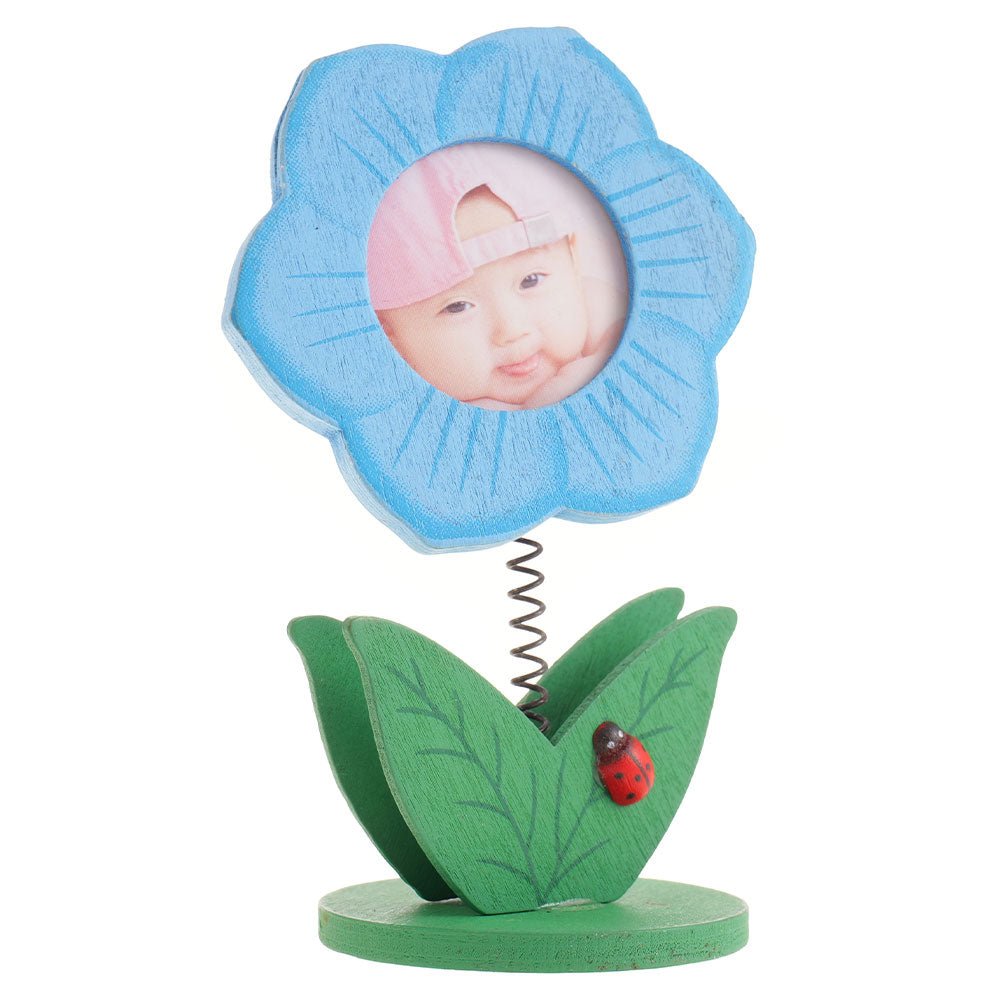 Mini rama foto lemn Floare de Primavara DB414415 - Green Print