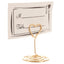 Suport metalic numere de masa Place Card - INIMA SM200105 - Green Print