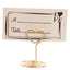 Suport metalic numere de masa Place Card - INIMA SM200105 - Green Print