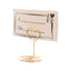 Suport metalic numere de masa Place Card - INIMA SM200105 - Green Print
