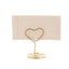 Suport metalic numere de masa Place Card - INIMA SM200105 - Green Print