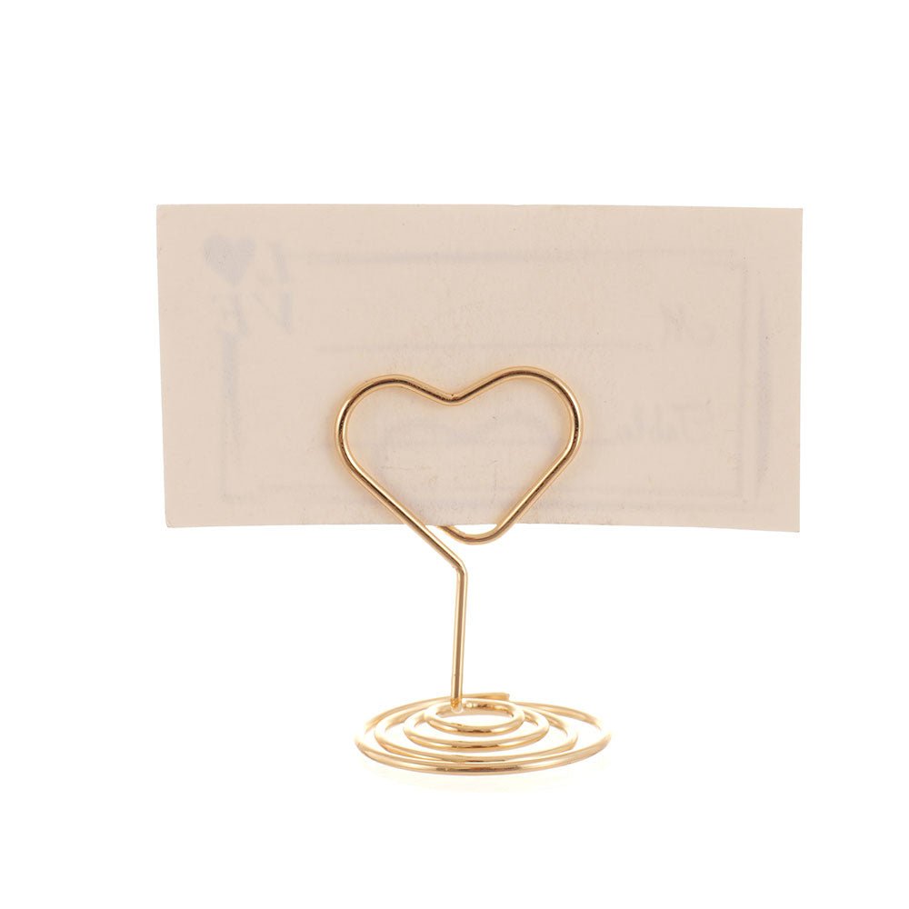 Suport metalic numere de masa Place Card - INIMA SM200105 - Green Print