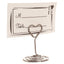 Suport metalic numere de masa Place Card - INIMA SM200102 - Green Print