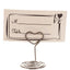 Suport metalic numere de masa Place Card - INIMA SM200102 - Green Print