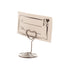 Suport metalic numere de masa Place Card - INIMA SM200102 - Green Print