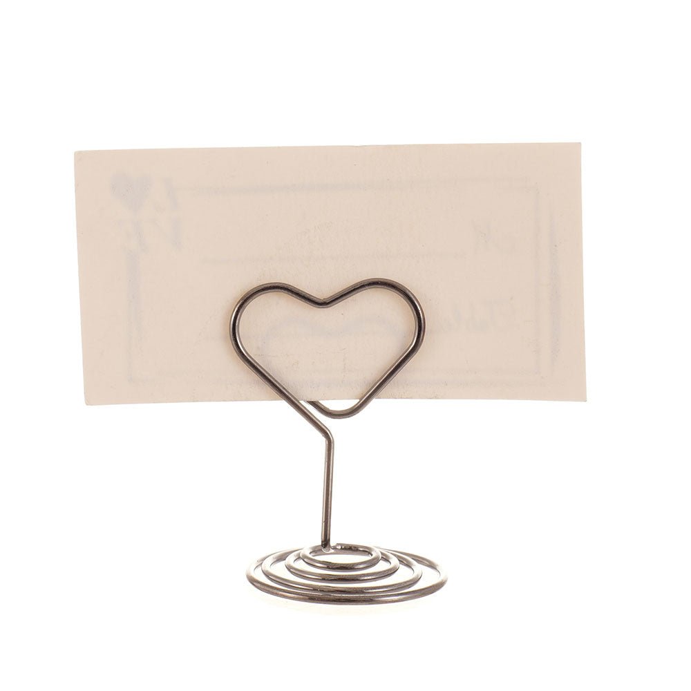 Suport metalic numere de masa Place Card - INIMA SM200102 - Green Print