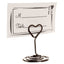 Suport metalic numere de masa Place Card - INIMA SM200104 - Green Print