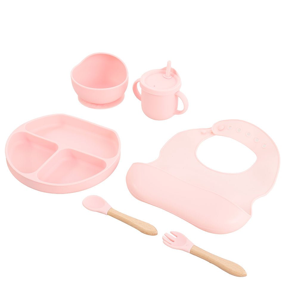 Set complet de diversificare din silicon - 6 piese BB626213 - Green Print
