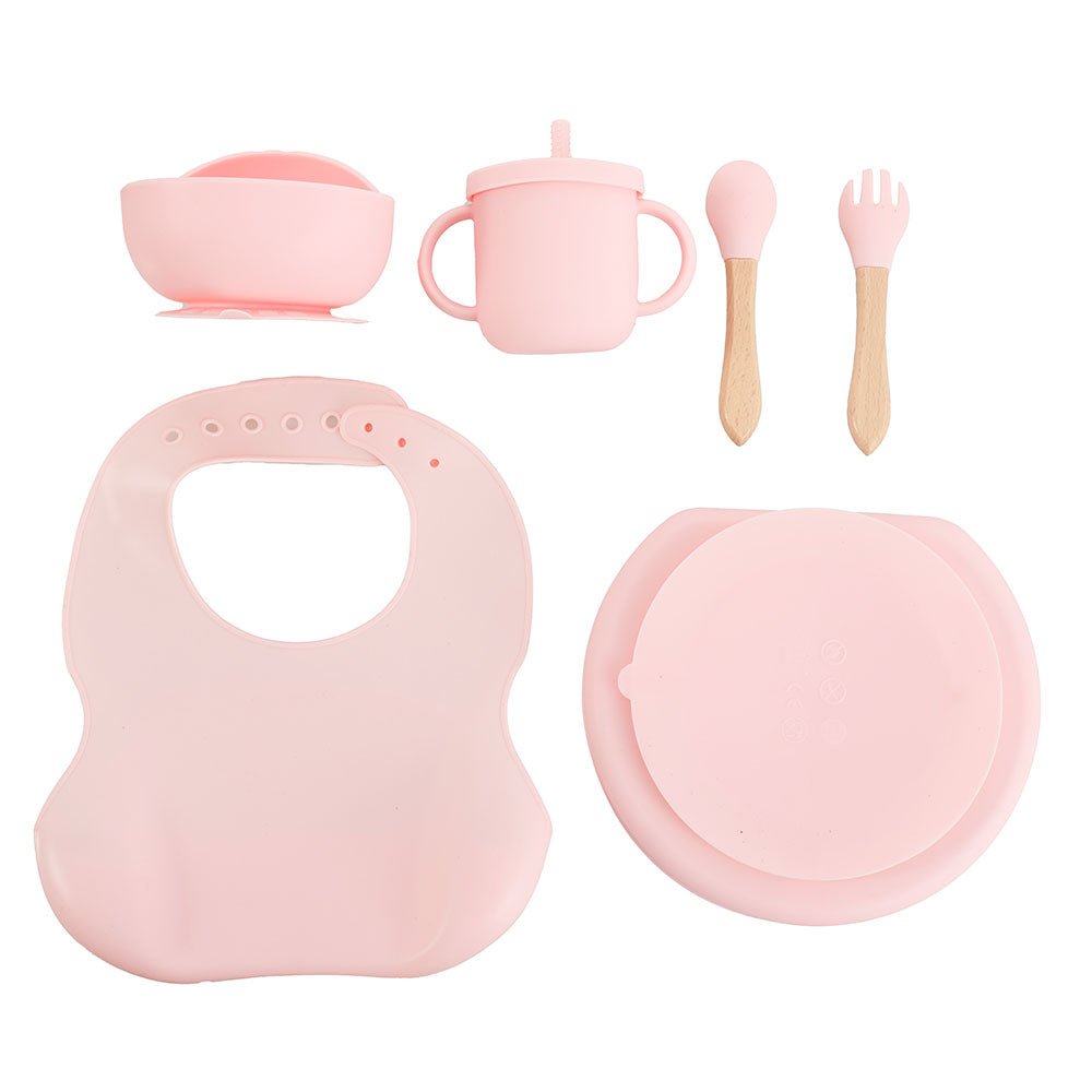 Set complet de diversificare din silicon - 6 piese BB626213 - Green Print