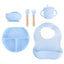 Set complet de diversificare din silicon - 6 piese BB626215 - Green Print