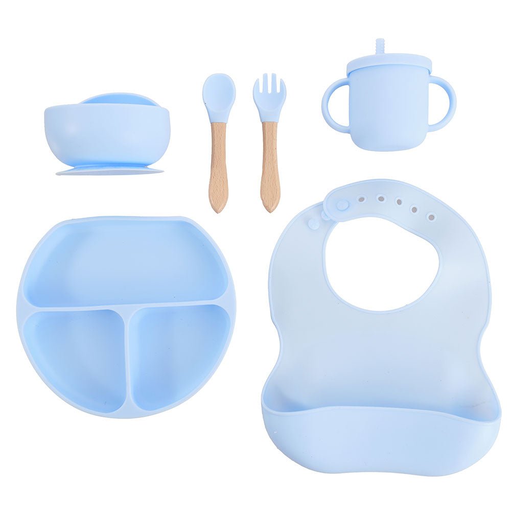 Set complet de diversificare din silicon - 6 piese BB626215 - Green Print