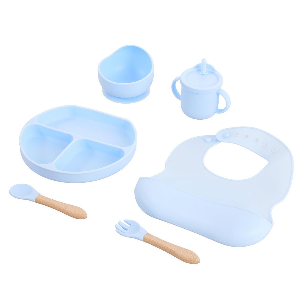 Set complet de diversificare din silicon - 6 piese BB626215 - Green Print
