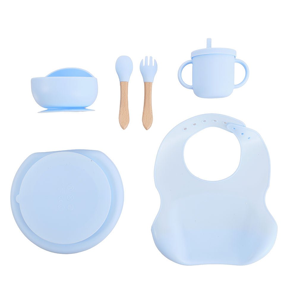 Set complet de diversificare din silicon - 6 piese BB626215 - Green Print
