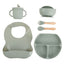 Set complet de diversificare din silicon - 6 piese BB626217 - Green Print