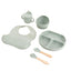 Set complet de diversificare din silicon - 6 piese BB626217 - Green Print