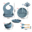 Set complet de diversificare din silicon - 6 piese BB626217 - Green Print
