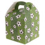 Cutie cani cu maner FOTBAL B156400 - Green Print
