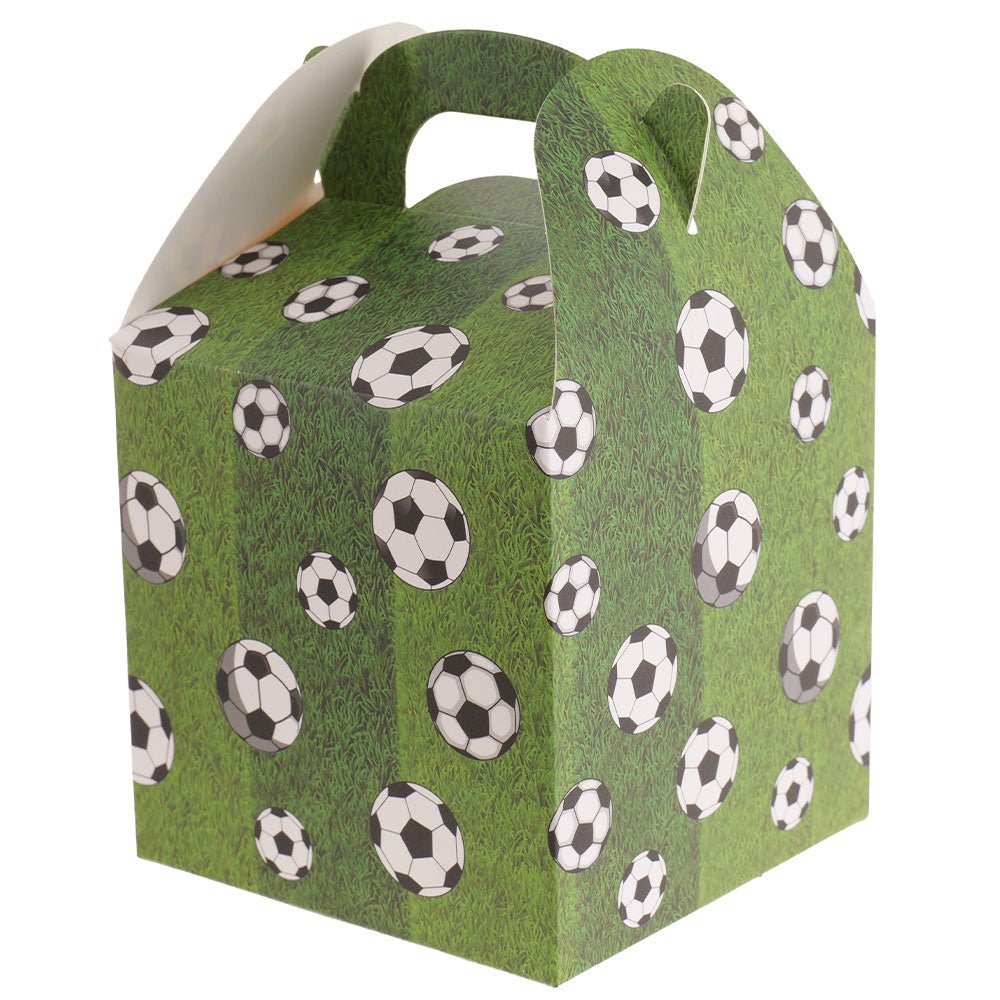 Cutie cani cu maner FOTBAL B156400 - Green Print