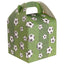 Cutie cani cu maner FOTBAL B156400 - Green Print