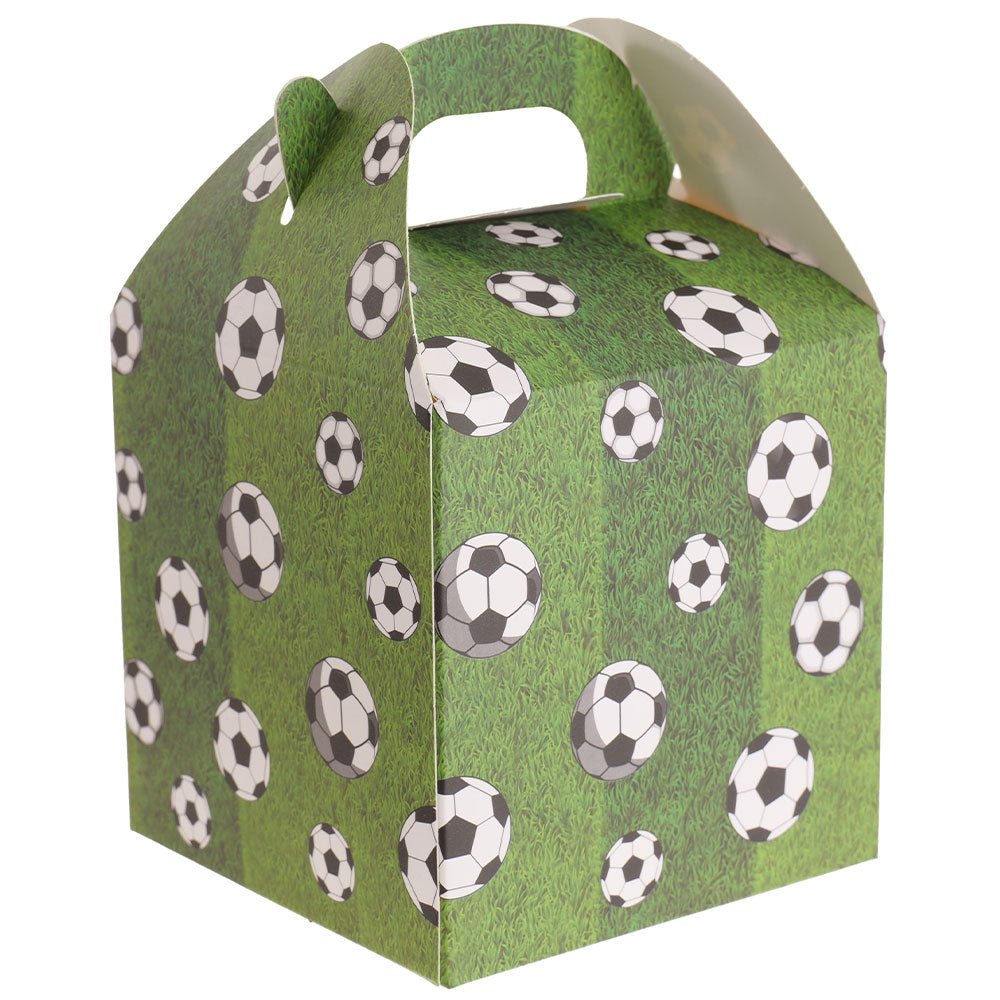 Cutie cani cu maner FOTBAL B156400 - Green Print
