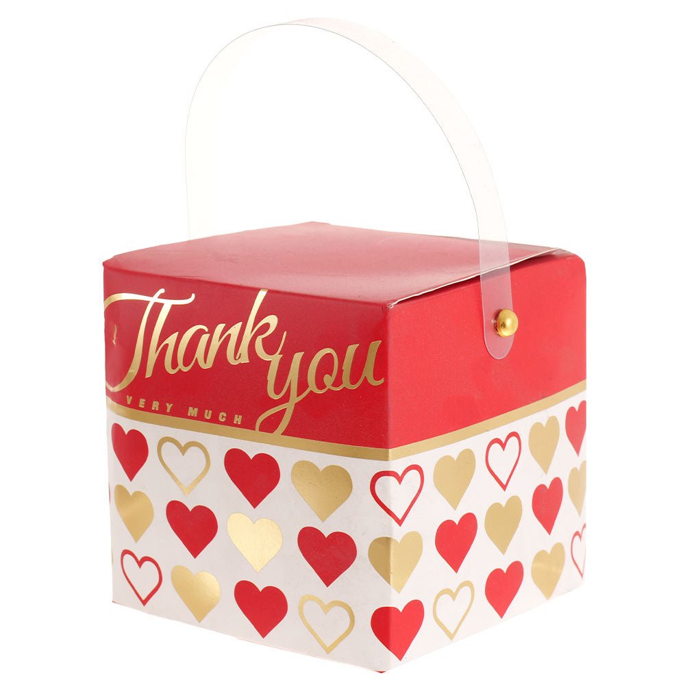 Cutie cani cu maner - THANK YOU B665712 - Green Print