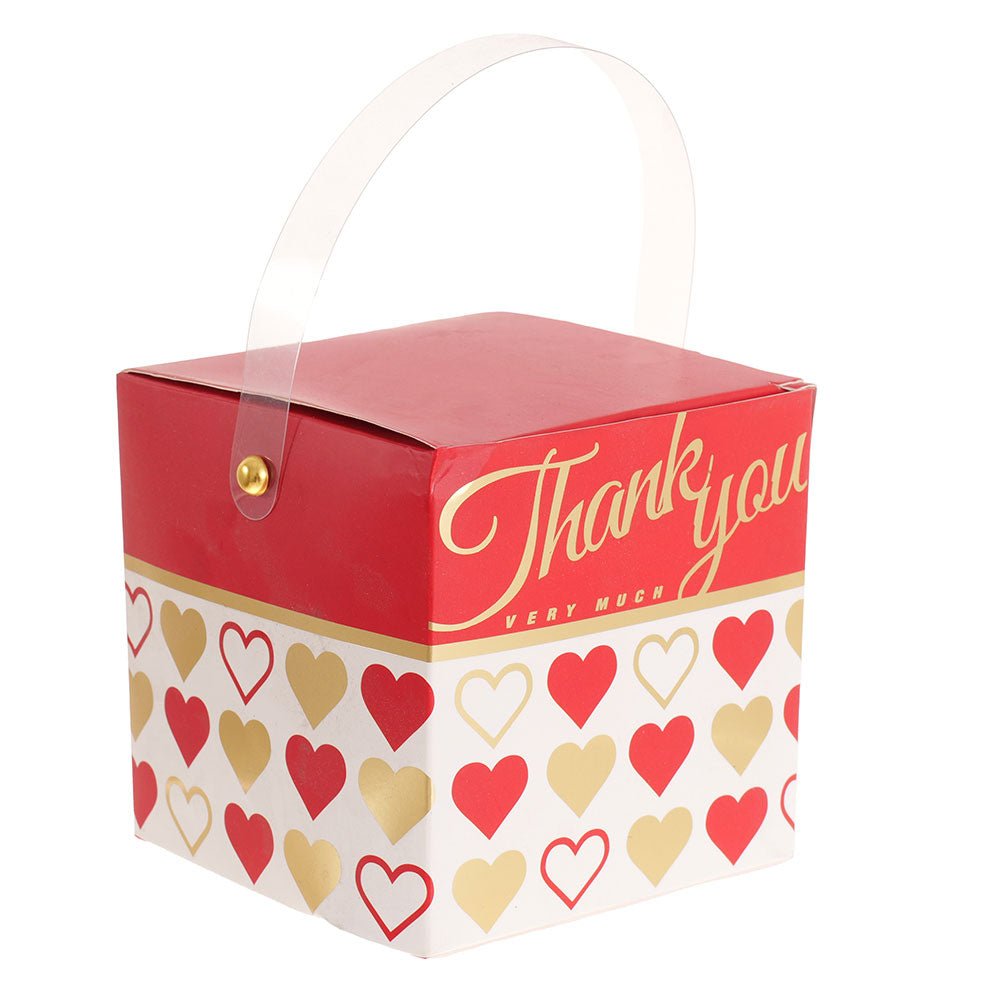 Cutie cani cu maner - THANK YOU B665712 - Green Print