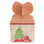 Cutie cani 3D Craciun galbena B8-20 - Green Print