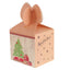 Cutie cani 3D Craciun galbena B8-20 - Green Print