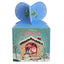Cutie cani 3D Craciun albastra B7-15 - Green Print