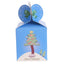Cutie cani 3D Craciun albastra B7-15 - Green Print