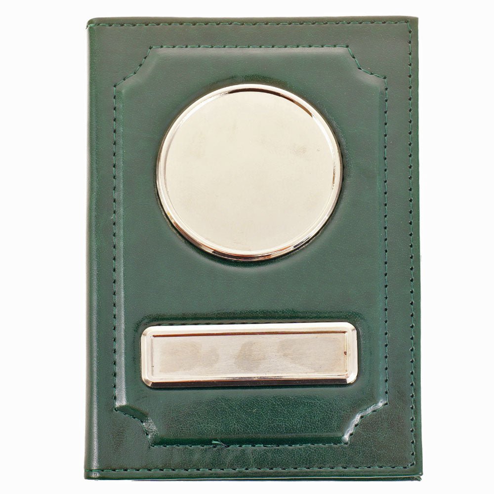 Portofel acte AUTO sigla si numar inmatriculare - verde inchis TC361017 - Green Print