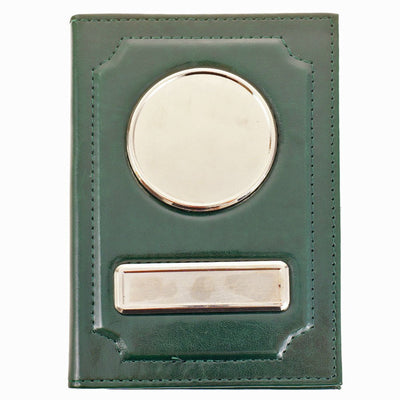 Portofel acte AUTO sigla si numar inmatriculare - verde inchis TC361017 - Green Print