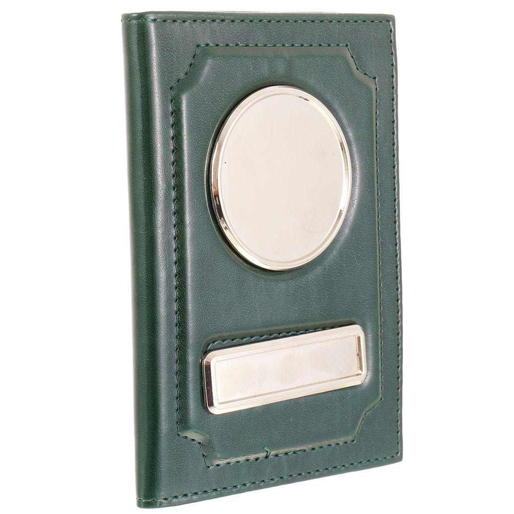 Portofel acte AUTO sigla si numar inmatriculare - verde inchis TC361017 - Green Print